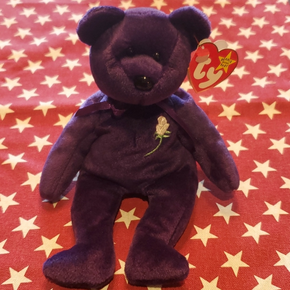 Ty Princess beanie baby